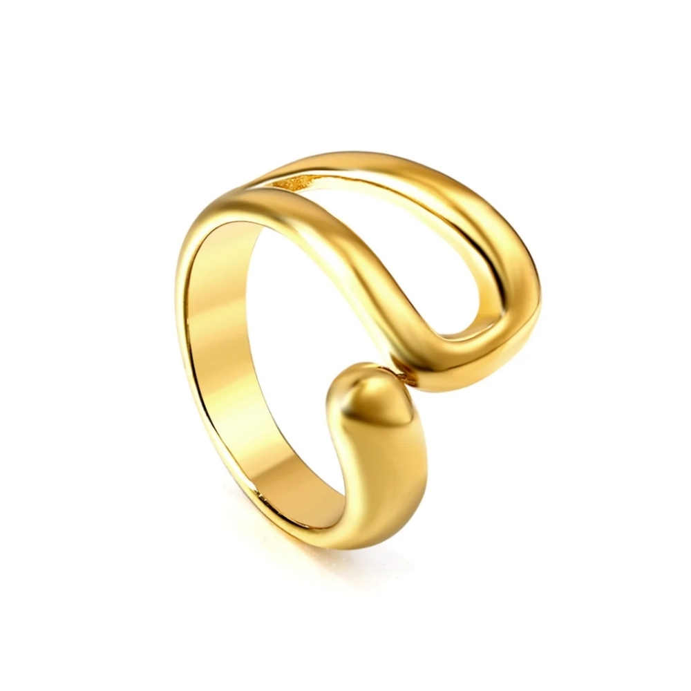 18k plated Gold Ring‎